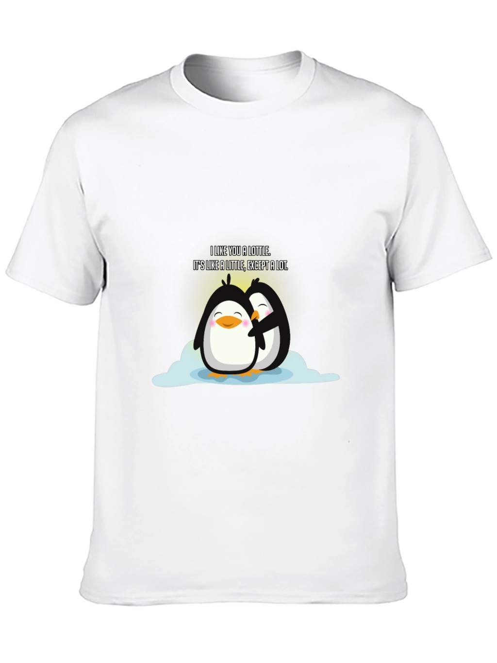Penguin Love T-Shirt - Lottle Like You