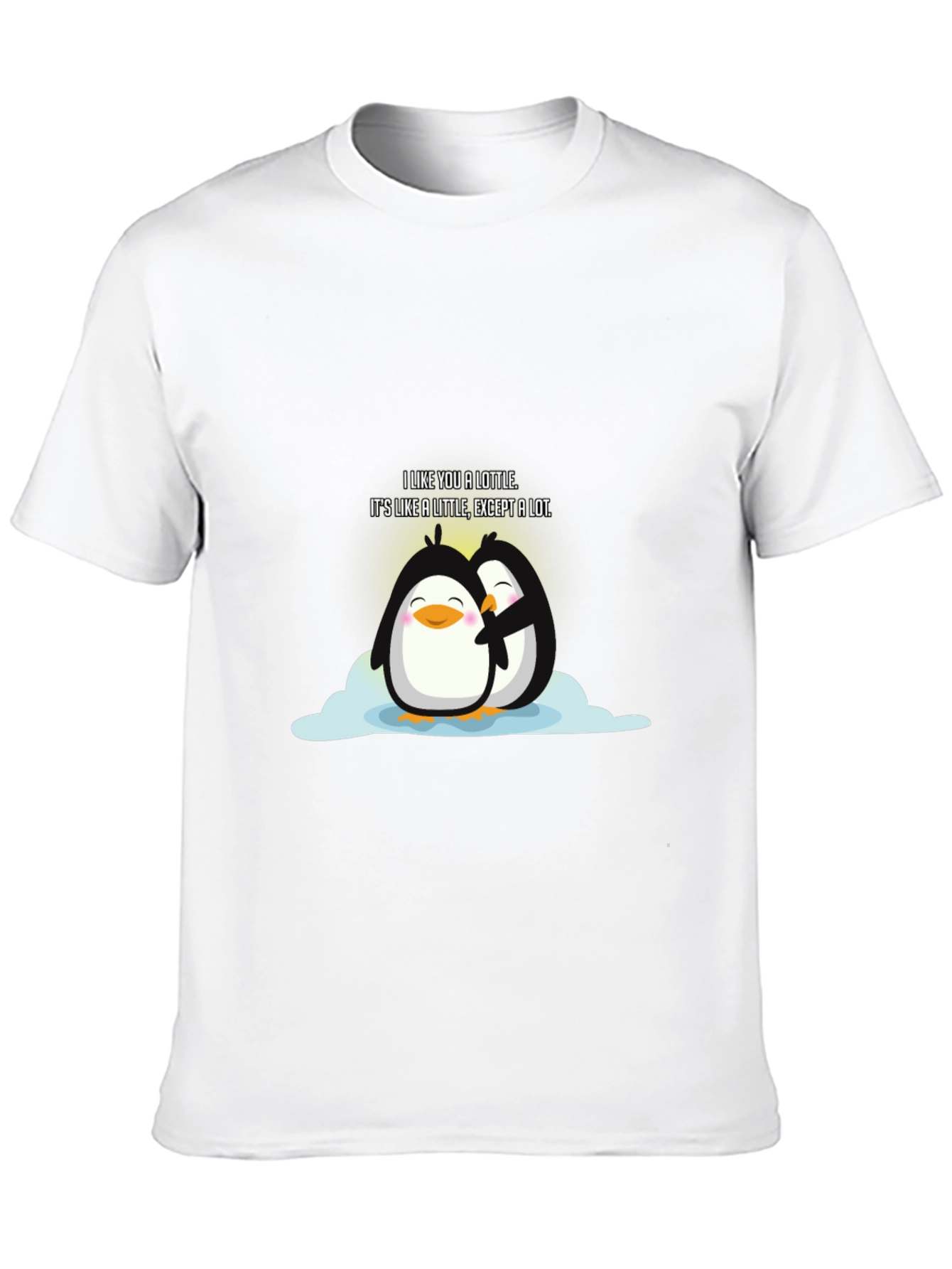 Penguin Love T-Shirt - Lottle Like You
