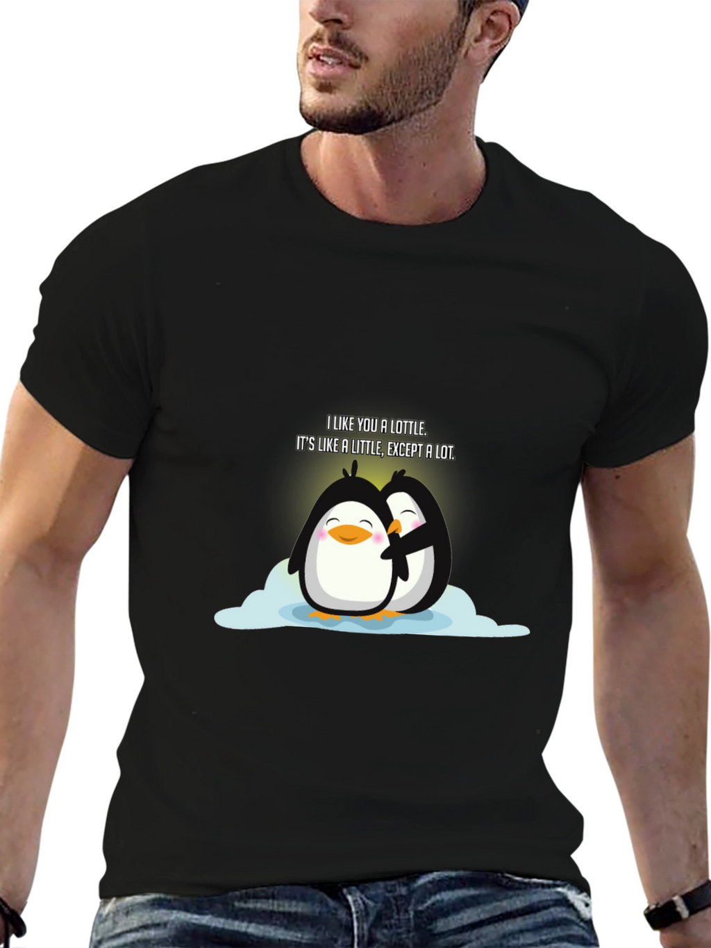 Penguin Love T-Shirt - Lottle Like You