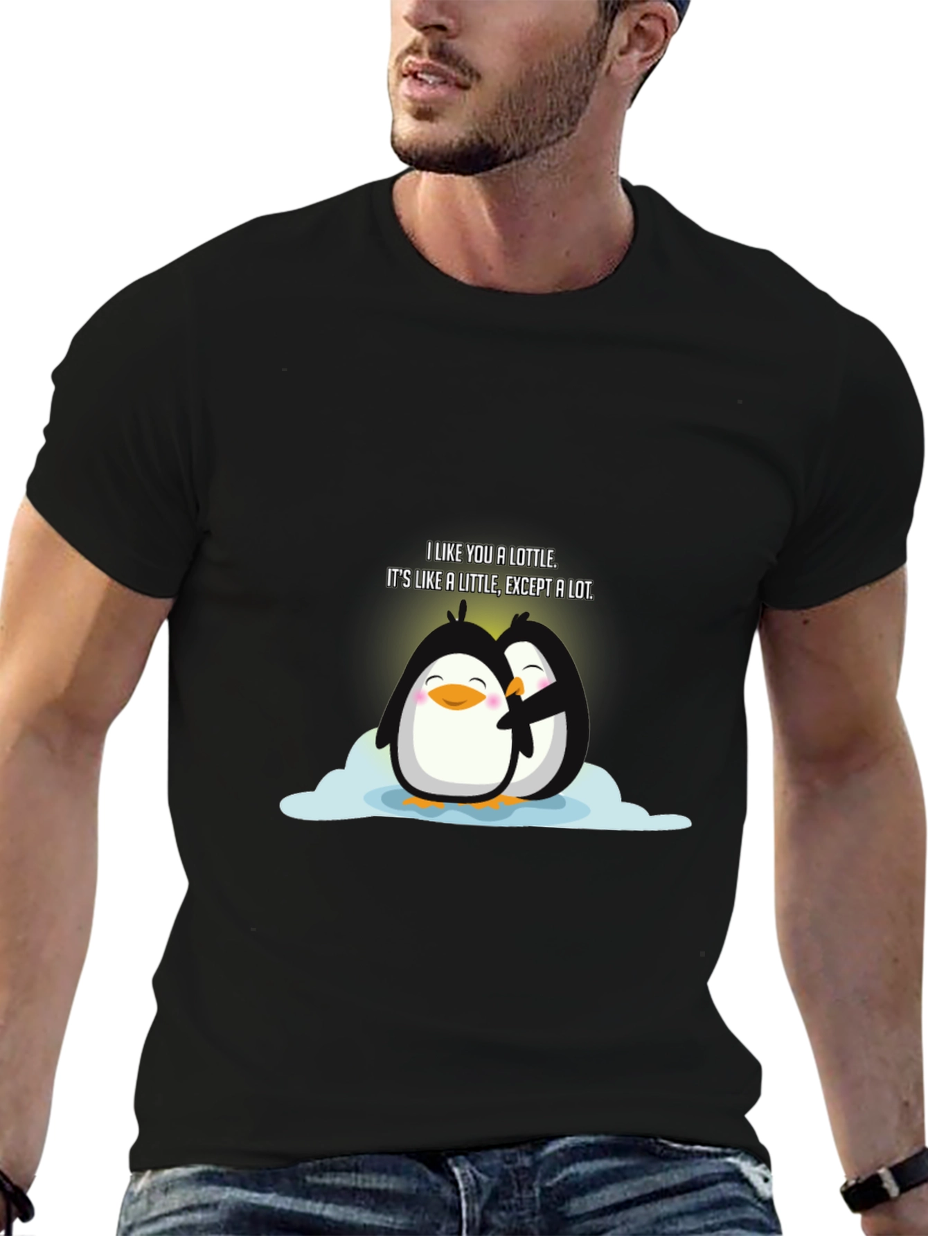 Penguin Love T-Shirt - Lottle Like You