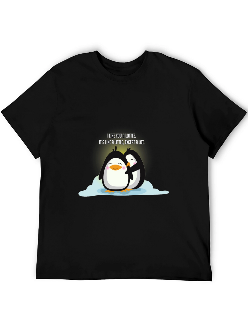 Penguin Love T-Shirt - Lottle Like You