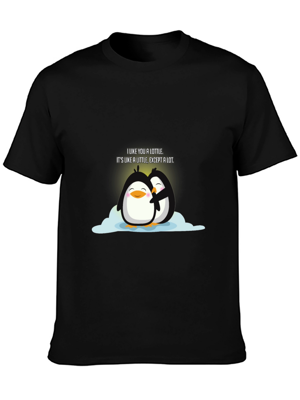 Penguin Love T-Shirt - Lottle Like You