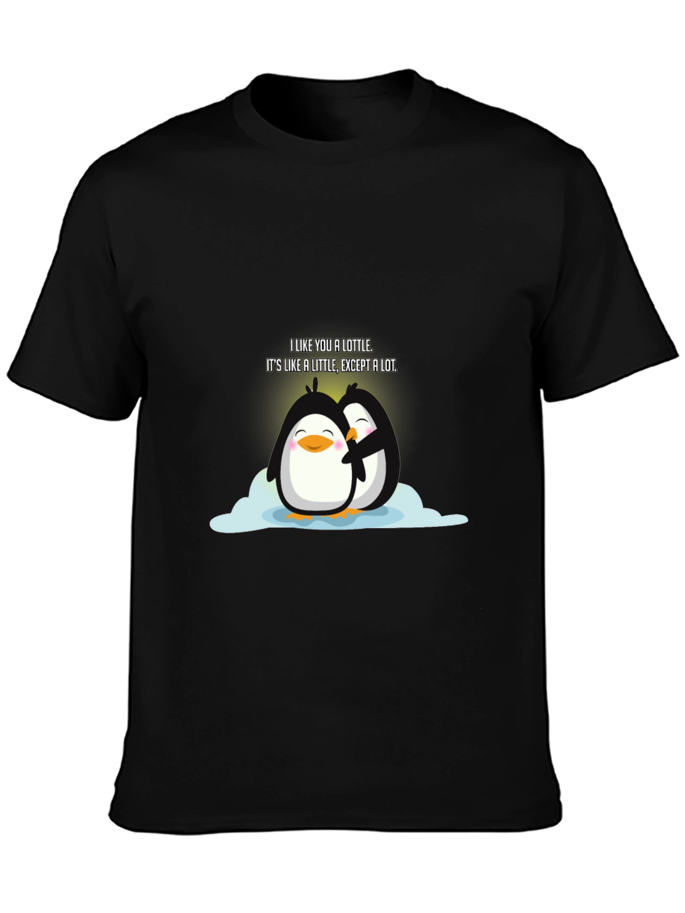 Penguin Love T-Shirt - Lottle Like You