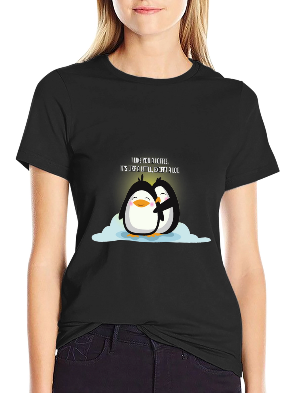 Penguin Love T-Shirt - Lottle Like You