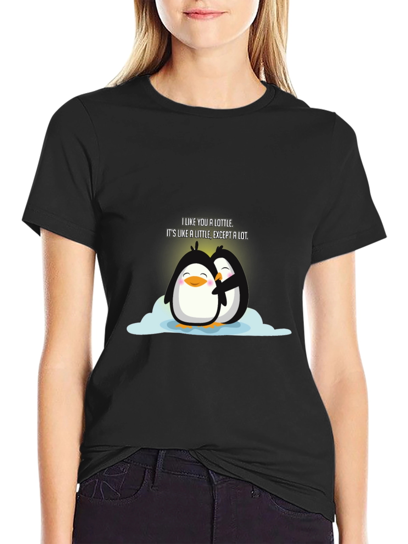 Penguin Love T-Shirt - Lottle Like You