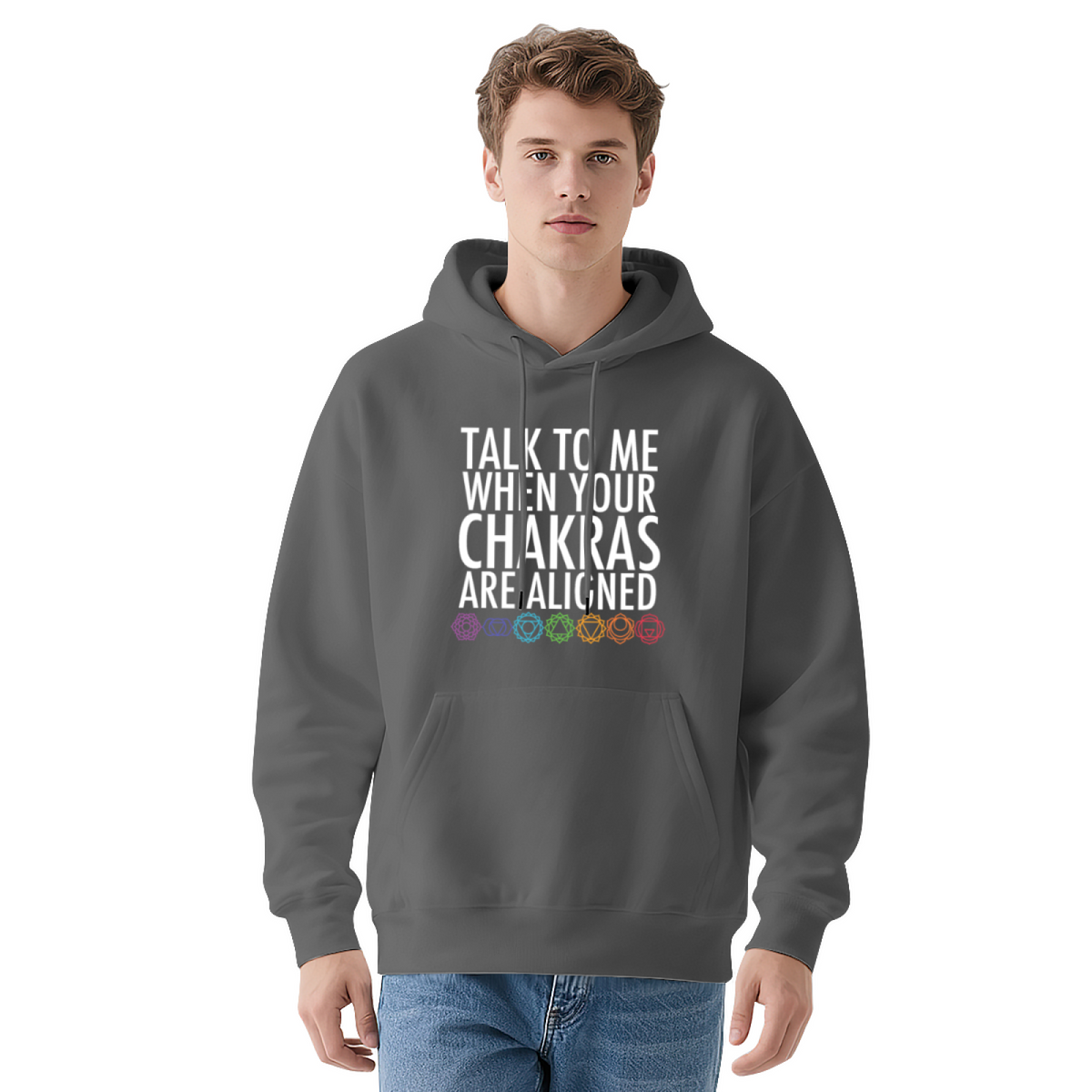 Exclusive Graphic Hoodie - Unique Artistic Expression #0531