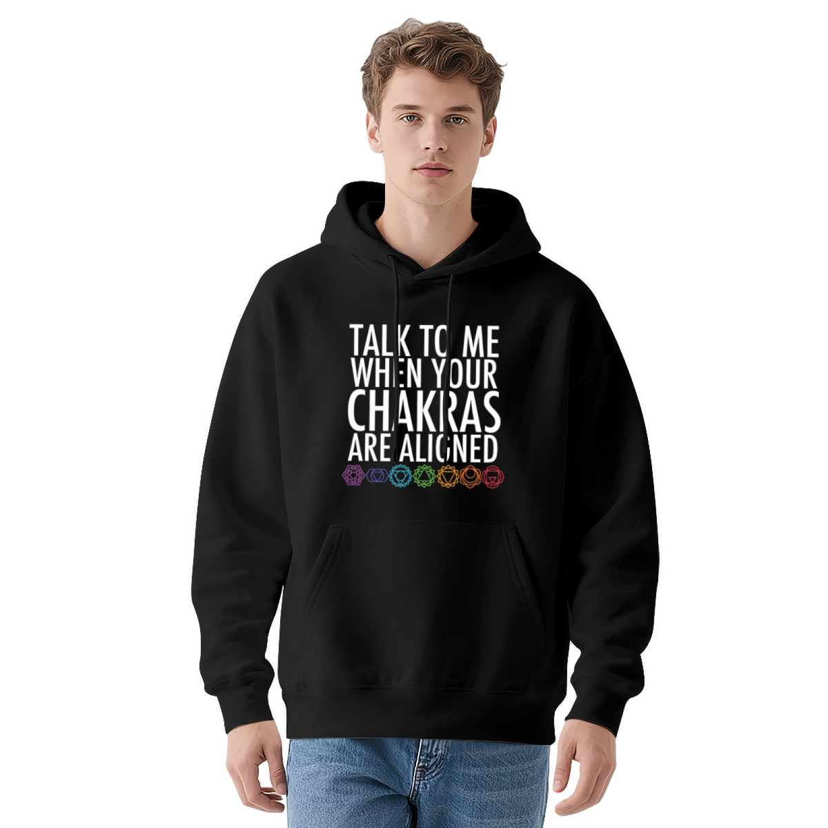 Exclusive Graphic Hoodie - Unique Artistic Expression #0531