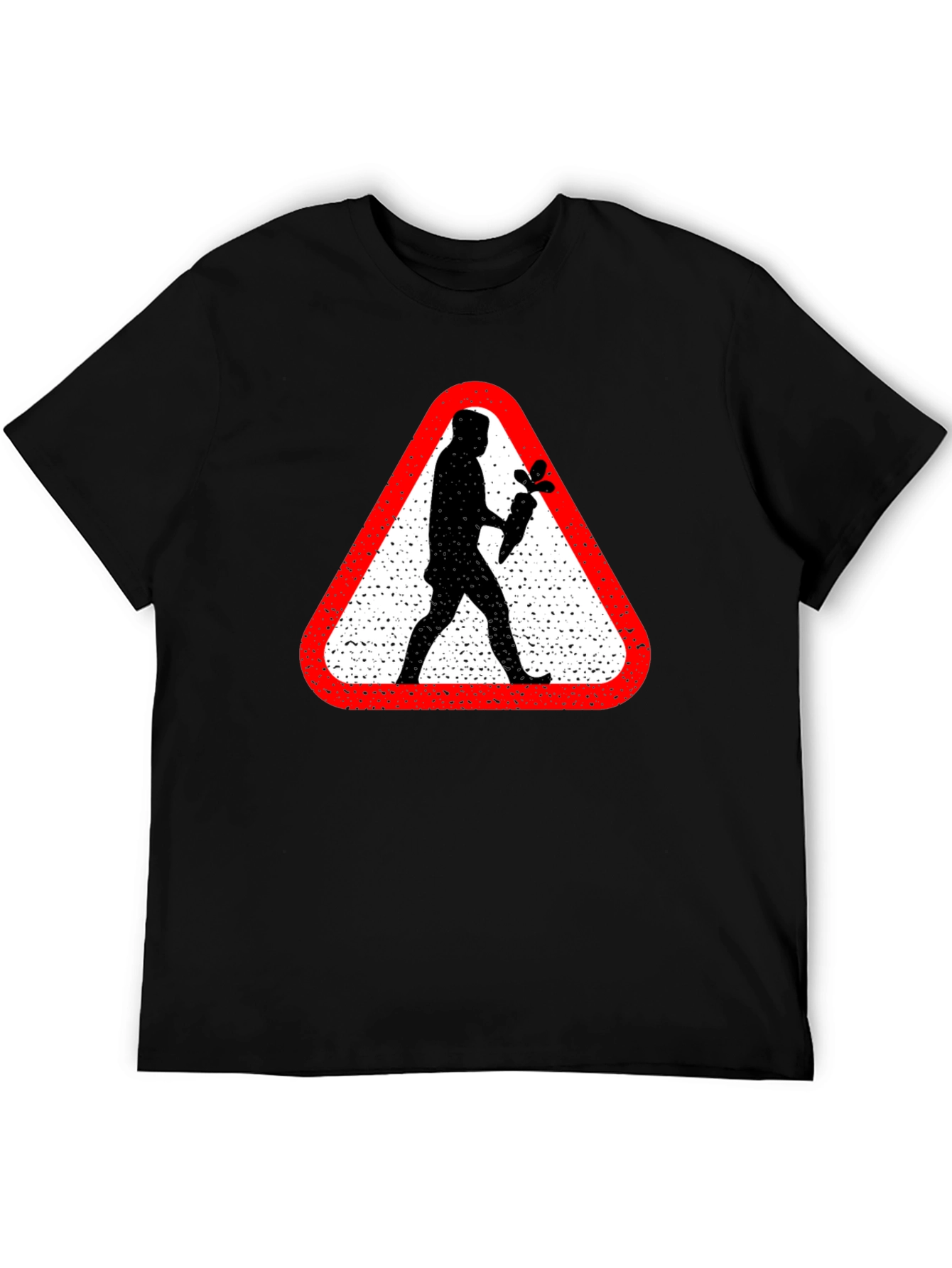 Warning: Caveman Crossing T-Shirt