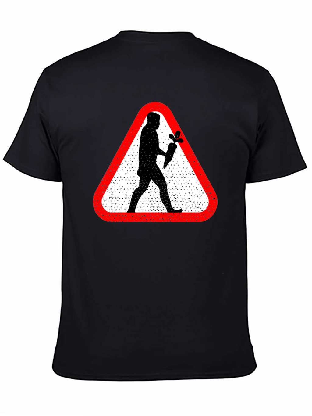 Warning: Caveman Crossing T-Shirt
