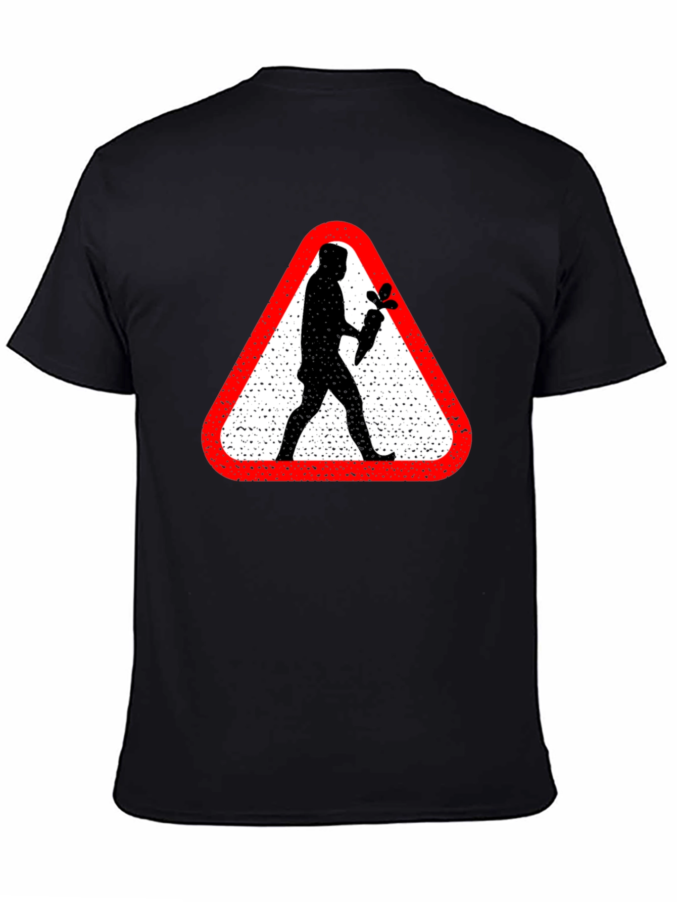 Warning: Caveman Crossing T-Shirt