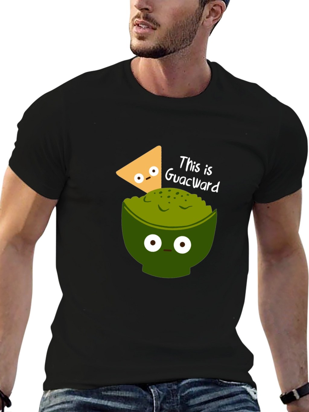 This Is Guacward Funny Guacamole T-Shirt