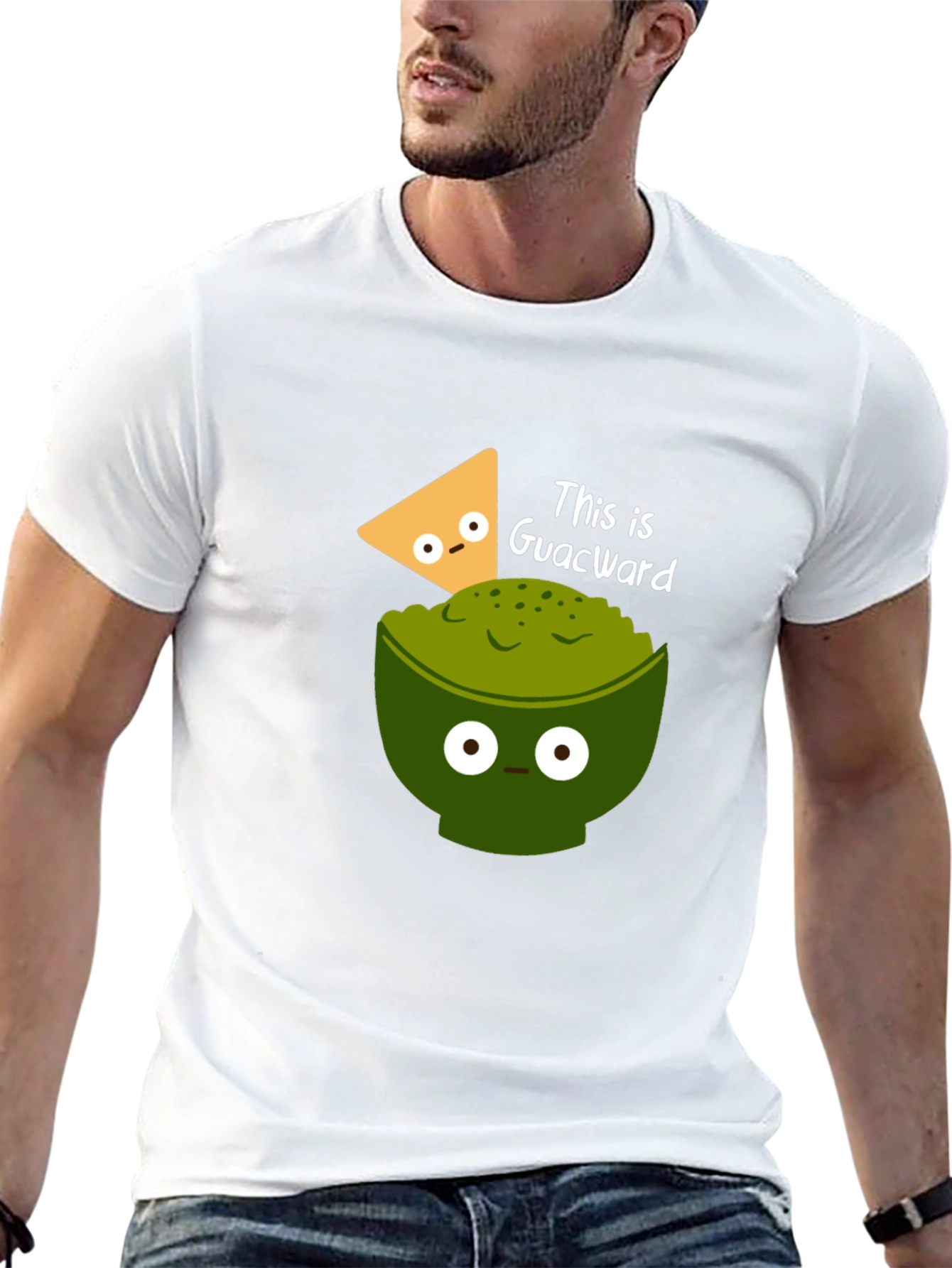 This Is Guacward Funny Guacamole T-Shirt