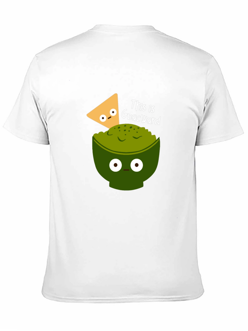 This Is Guacward Funny Guacamole T-Shirt
