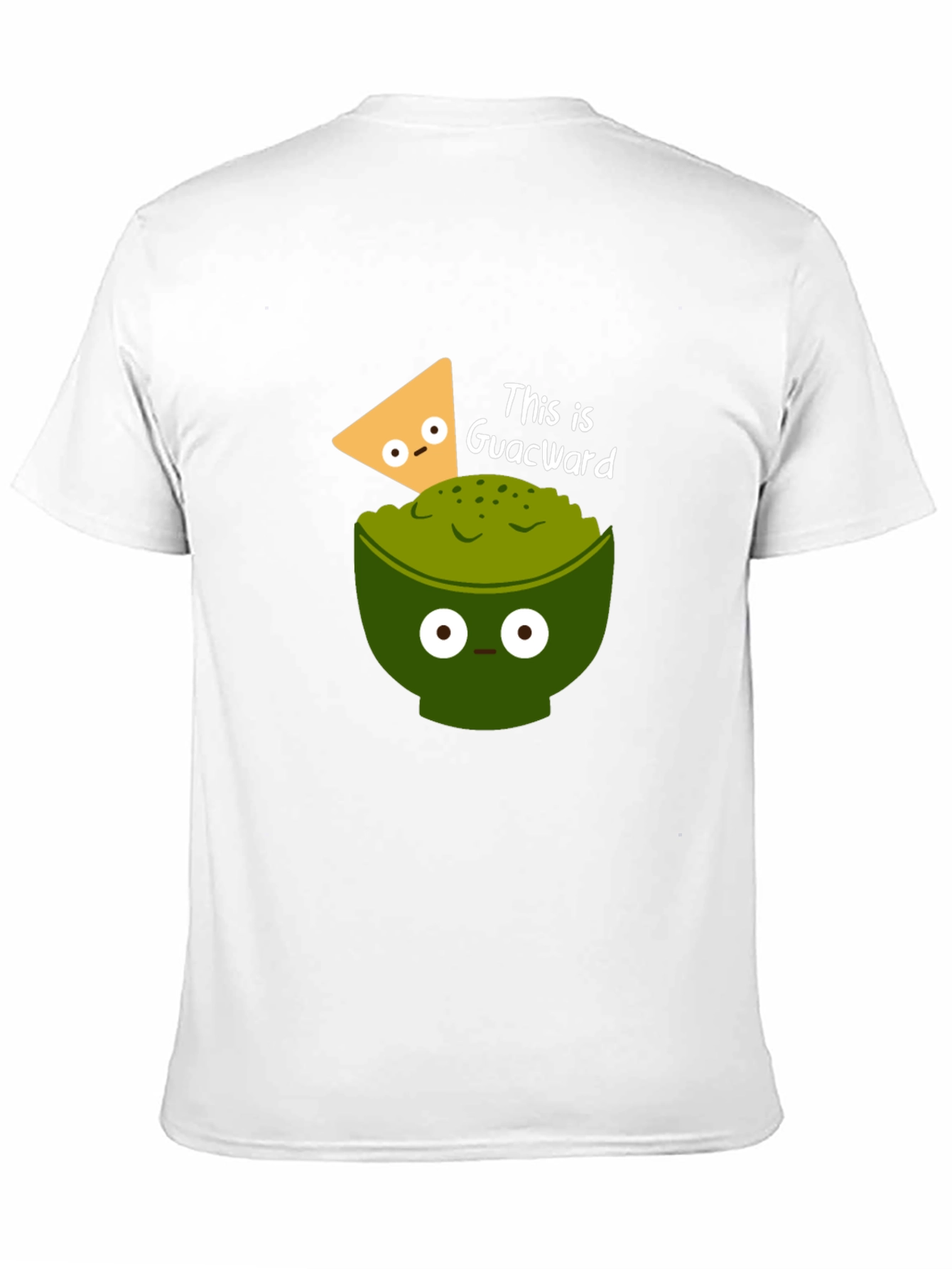 This Is Guacward Funny Guacamole T-Shirt