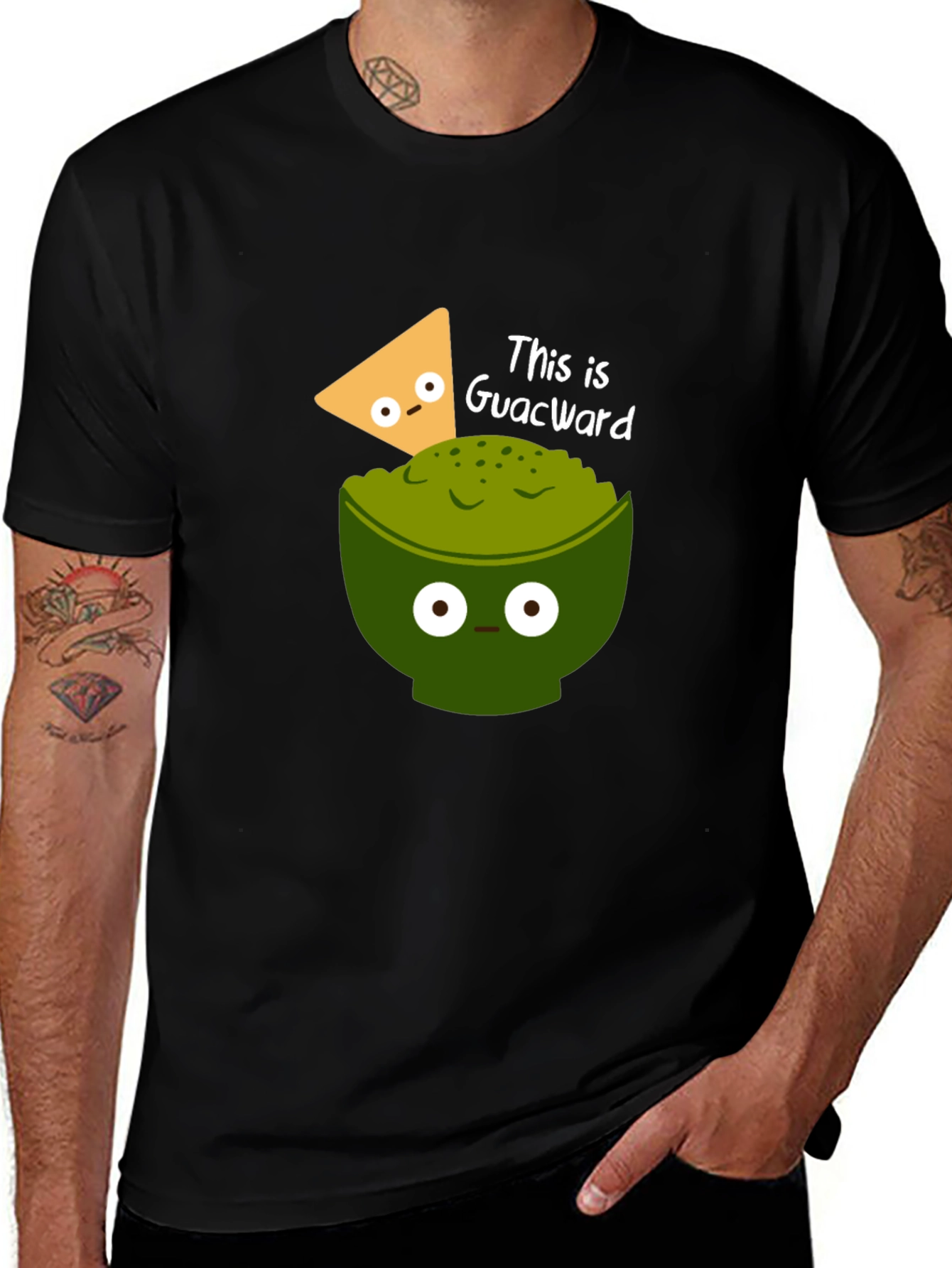 This Is Guacward Funny Guacamole T-Shirt
