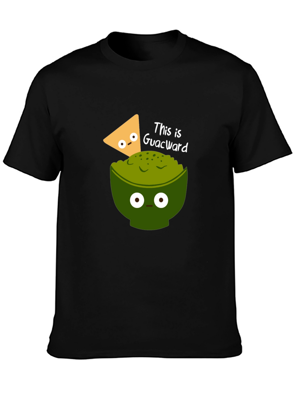This Is Guacward Funny Guacamole T-Shirt