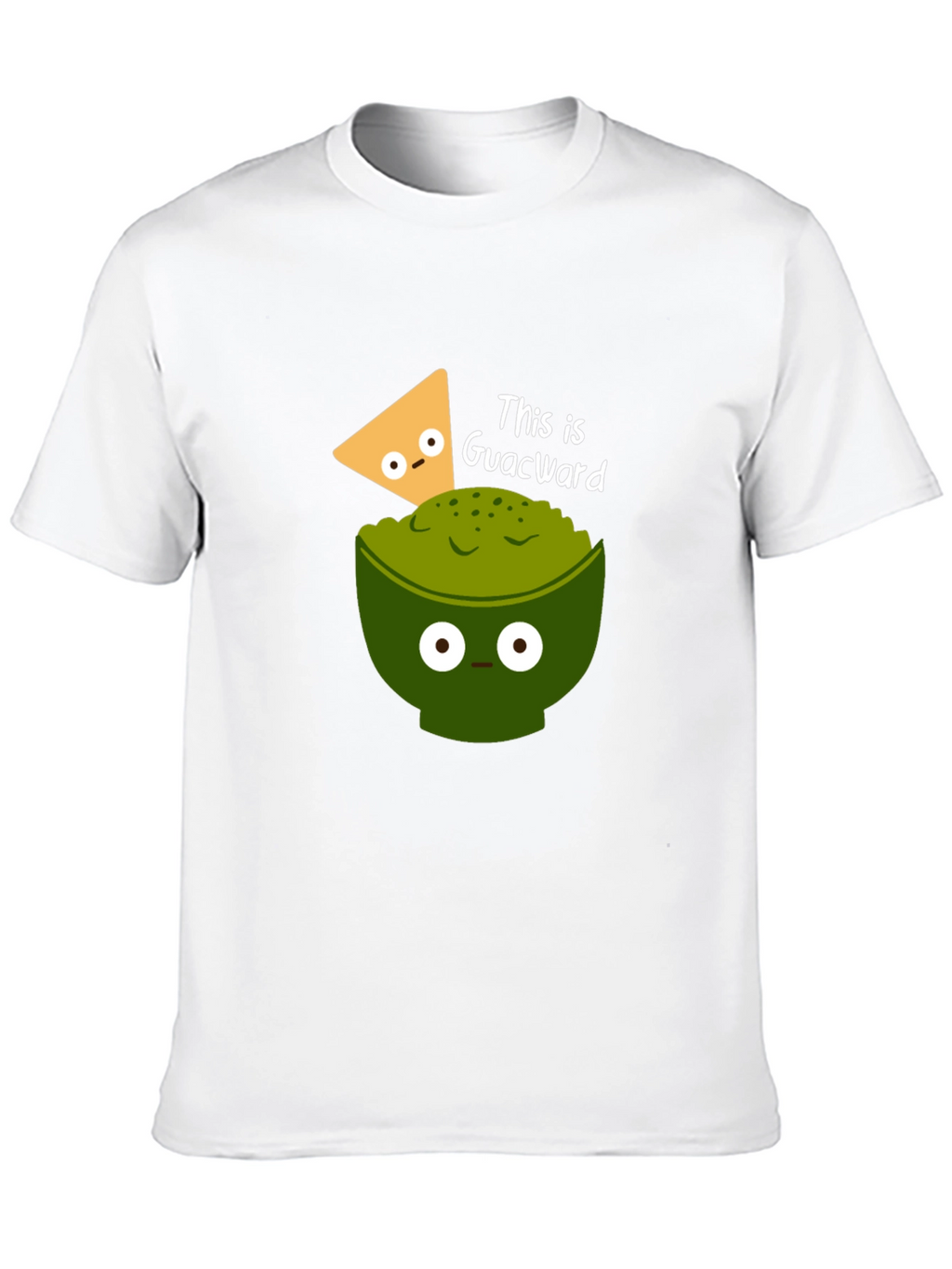 This Is Guacward Funny Guacamole T-Shirt
