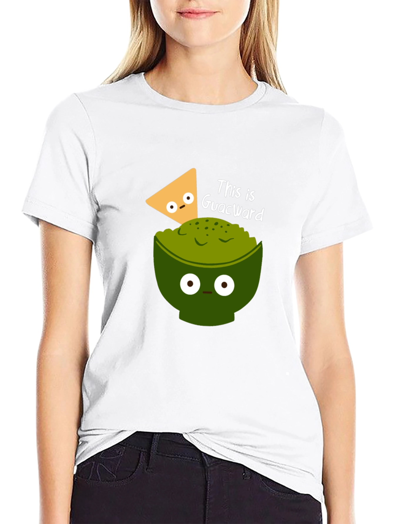This Is Guacward Funny Guacamole T-Shirt