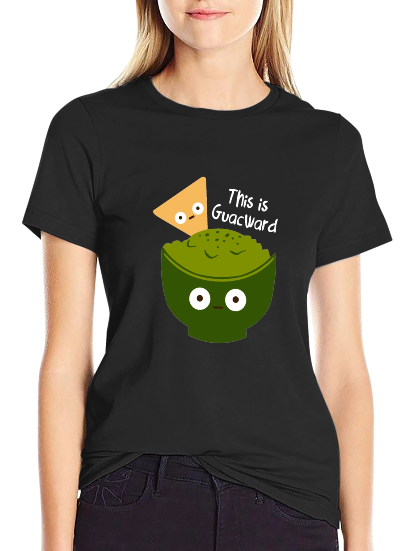 This Is Guacward Funny Guacamole T-Shirt