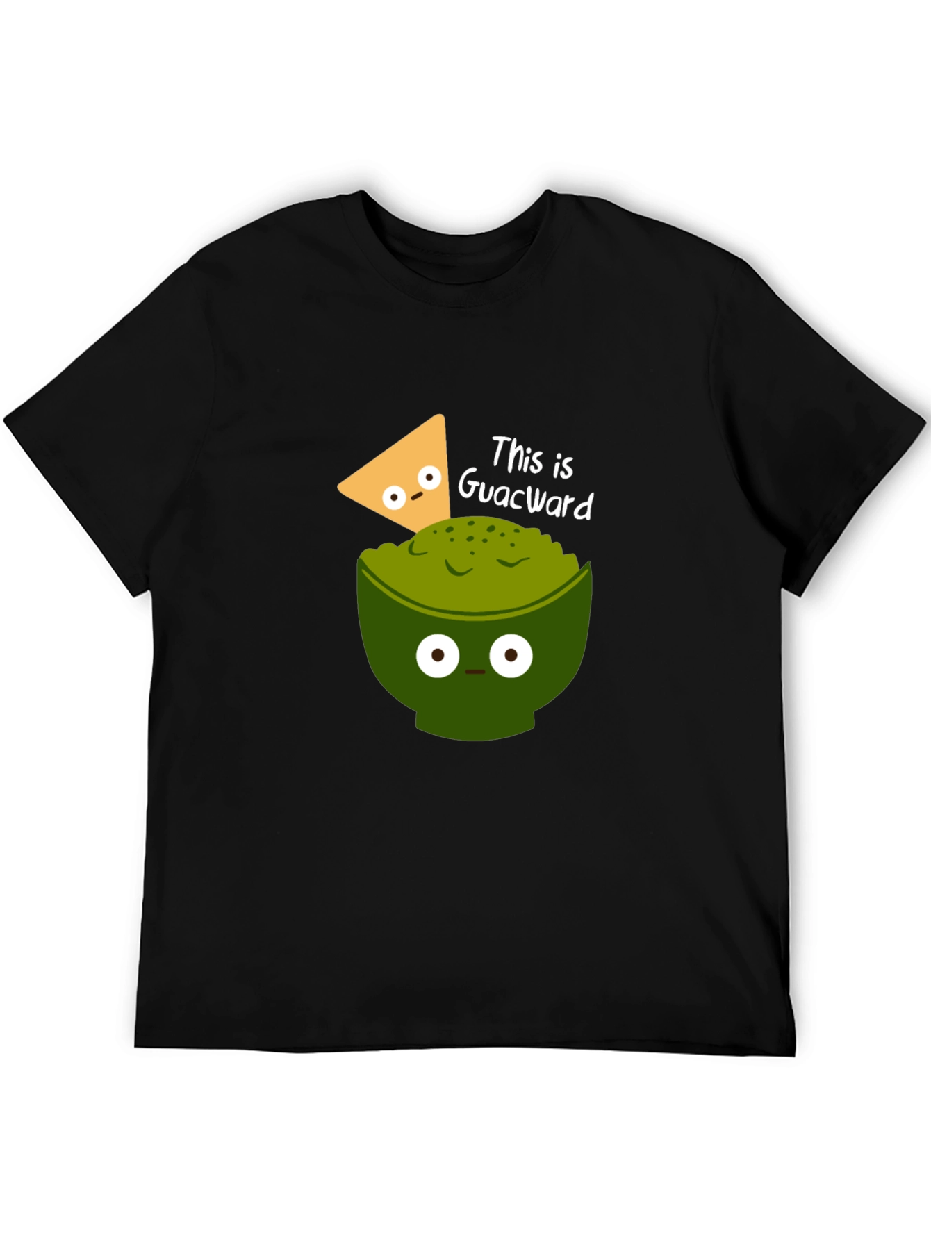 This Is Guacward Funny Guacamole T-Shirt