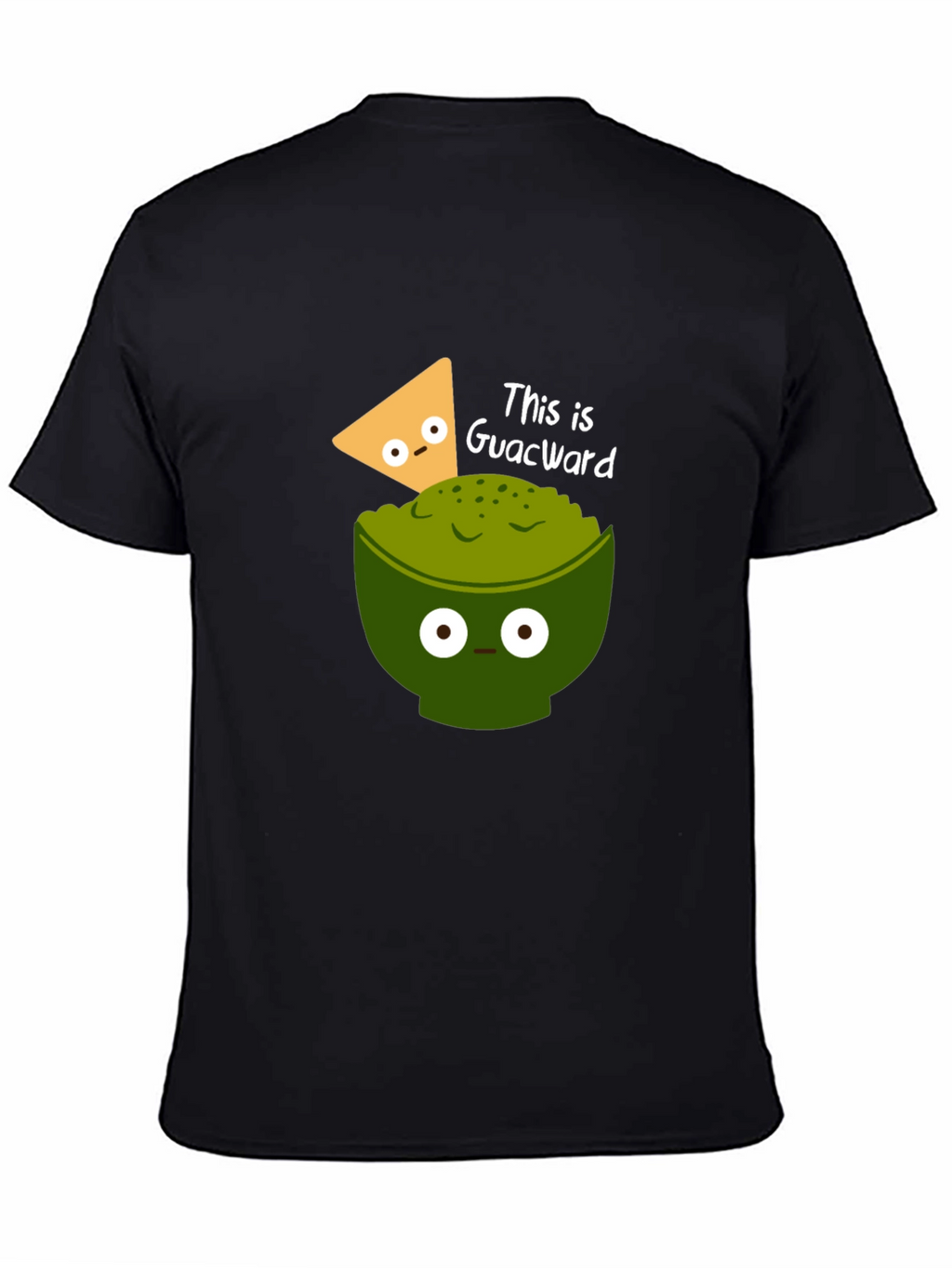 This Is Guacward Funny Guacamole T-Shirt