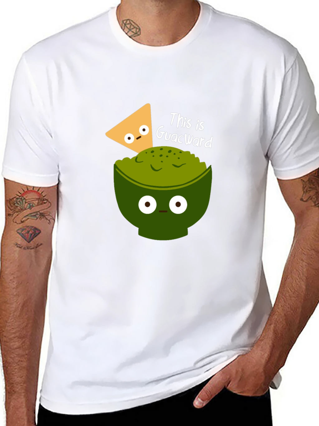 This Is Guacward Funny Guacamole T-Shirt