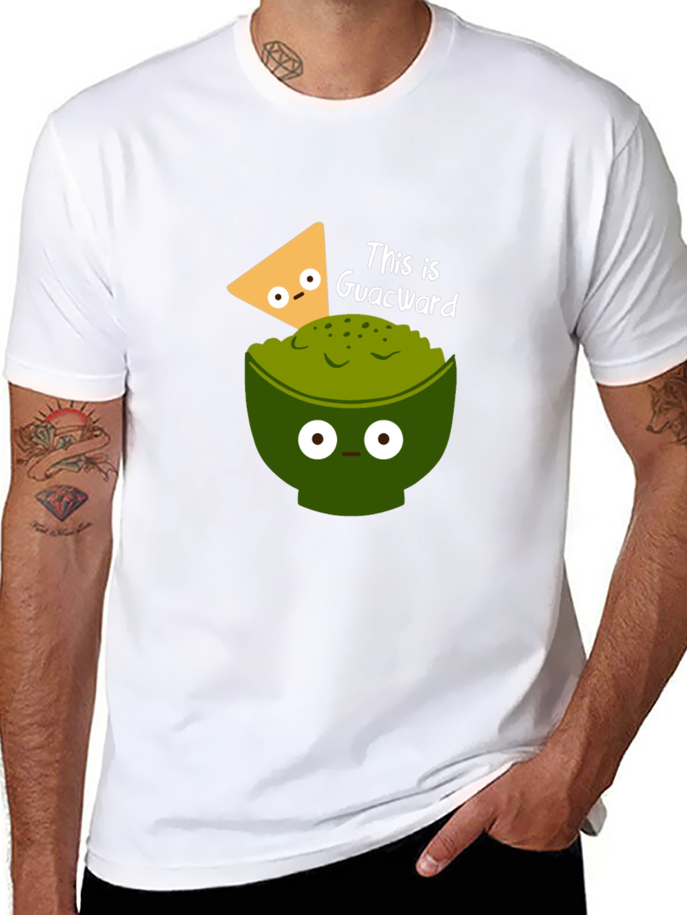 This Is Guacward Funny Guacamole T-Shirt