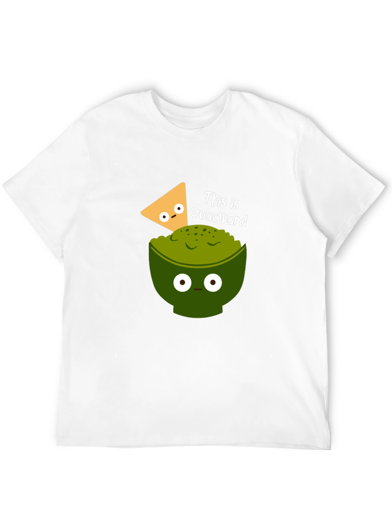 This Is Guacward Funny Guacamole T-Shirt