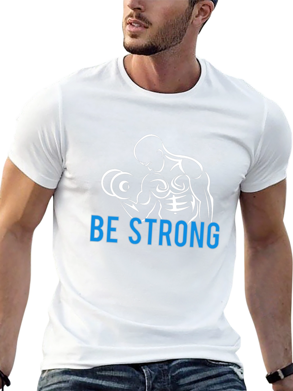 Be Strong Graphic T-Shirt