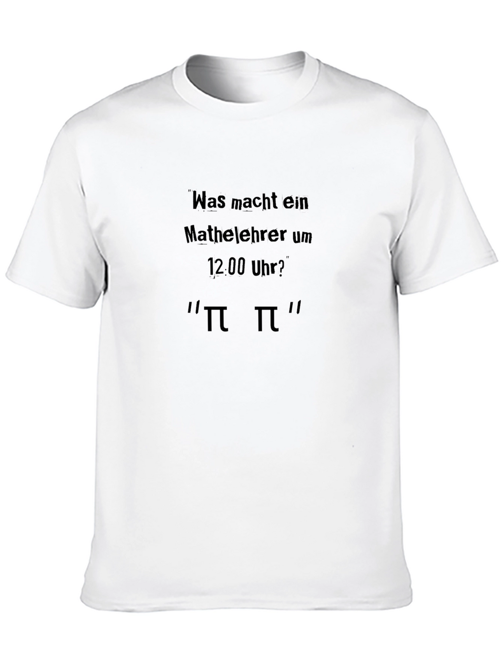 Math Teacher Pi Joke T-Shirt