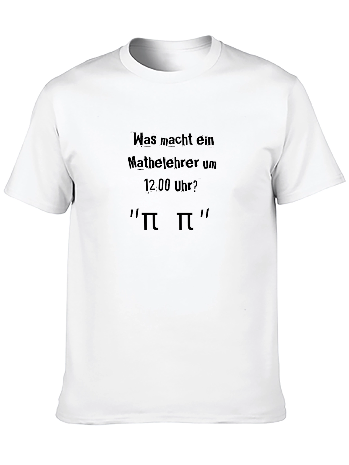 Math Teacher Pi Joke T-Shirt