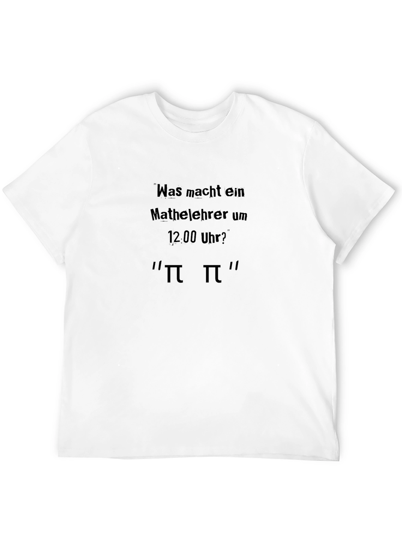 Math Teacher Pi Joke T-Shirt