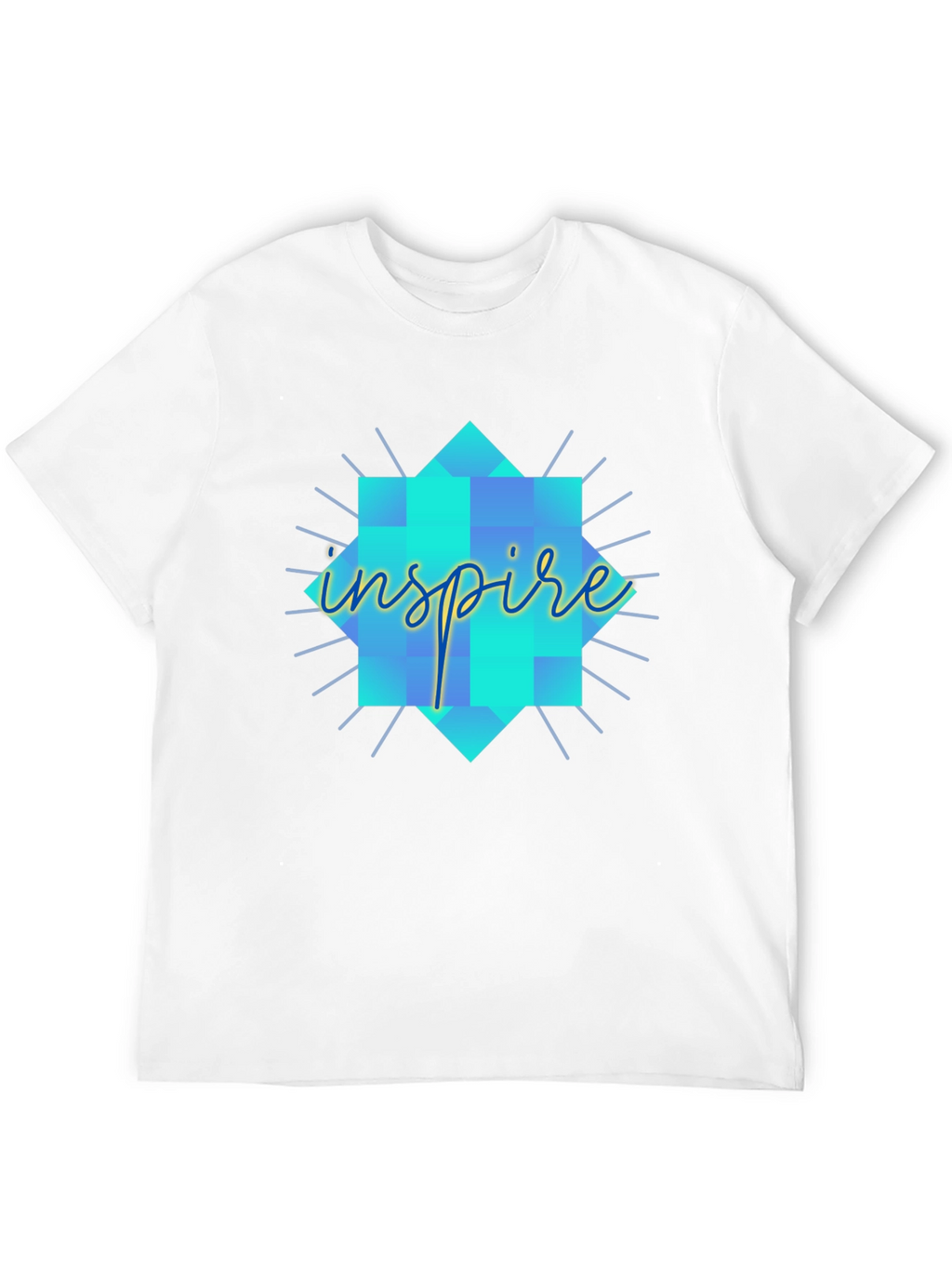 Inspire Graphic Tee - Stylish & Comfortable