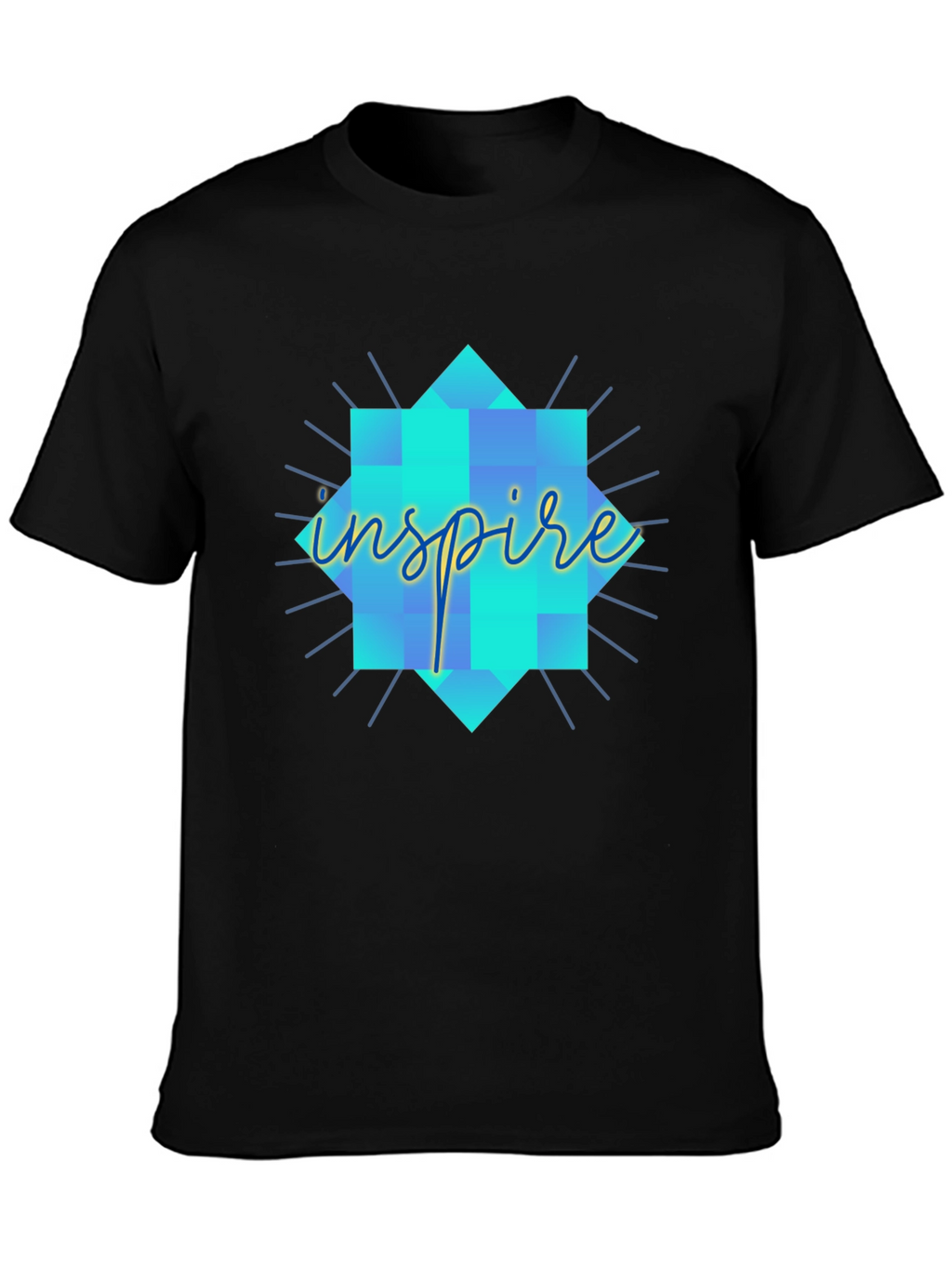 Inspire Graphic Tee - Stylish & Comfortable