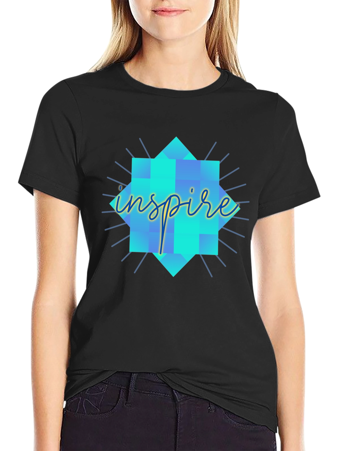 Inspire Graphic Tee - Stylish & Comfortable