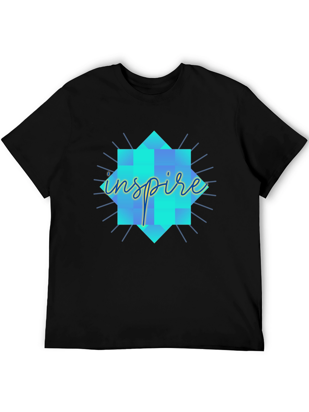 Inspire Graphic Tee - Stylish & Comfortable