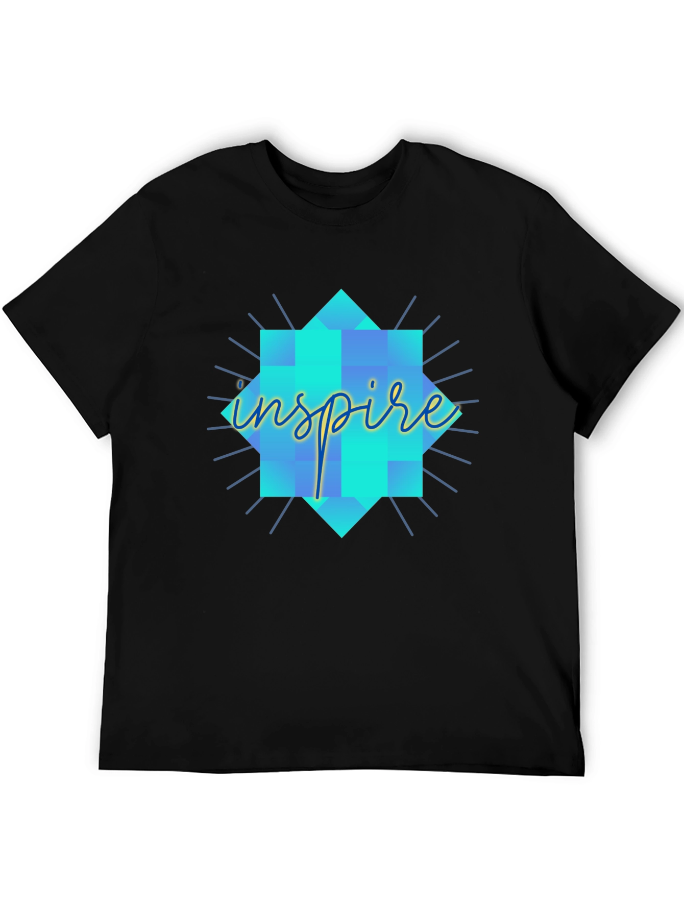 Inspire Graphic Tee - Stylish & Comfortable