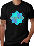 Inspire Graphic Tee - Stylish & Comfortable
