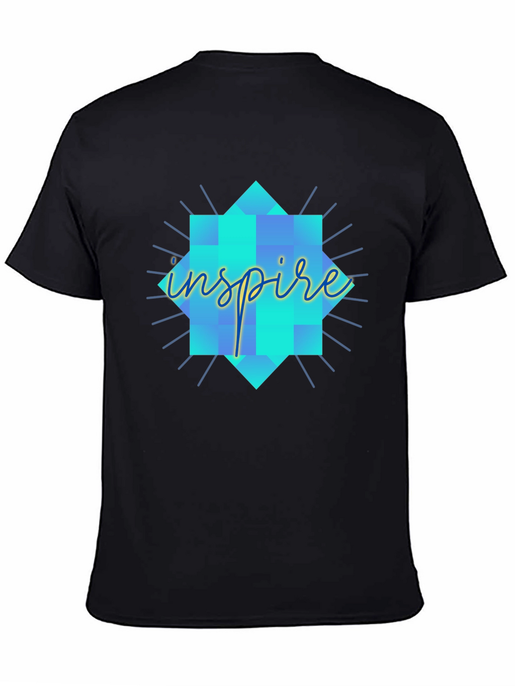 Inspire Graphic Tee - Stylish & Comfortable