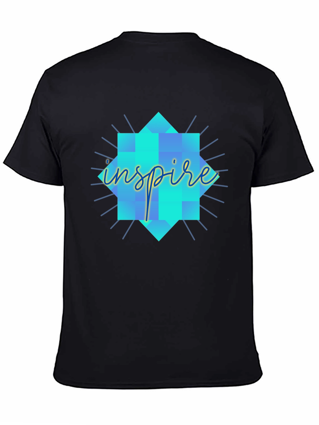 Inspire Graphic Tee - Stylish & Comfortable