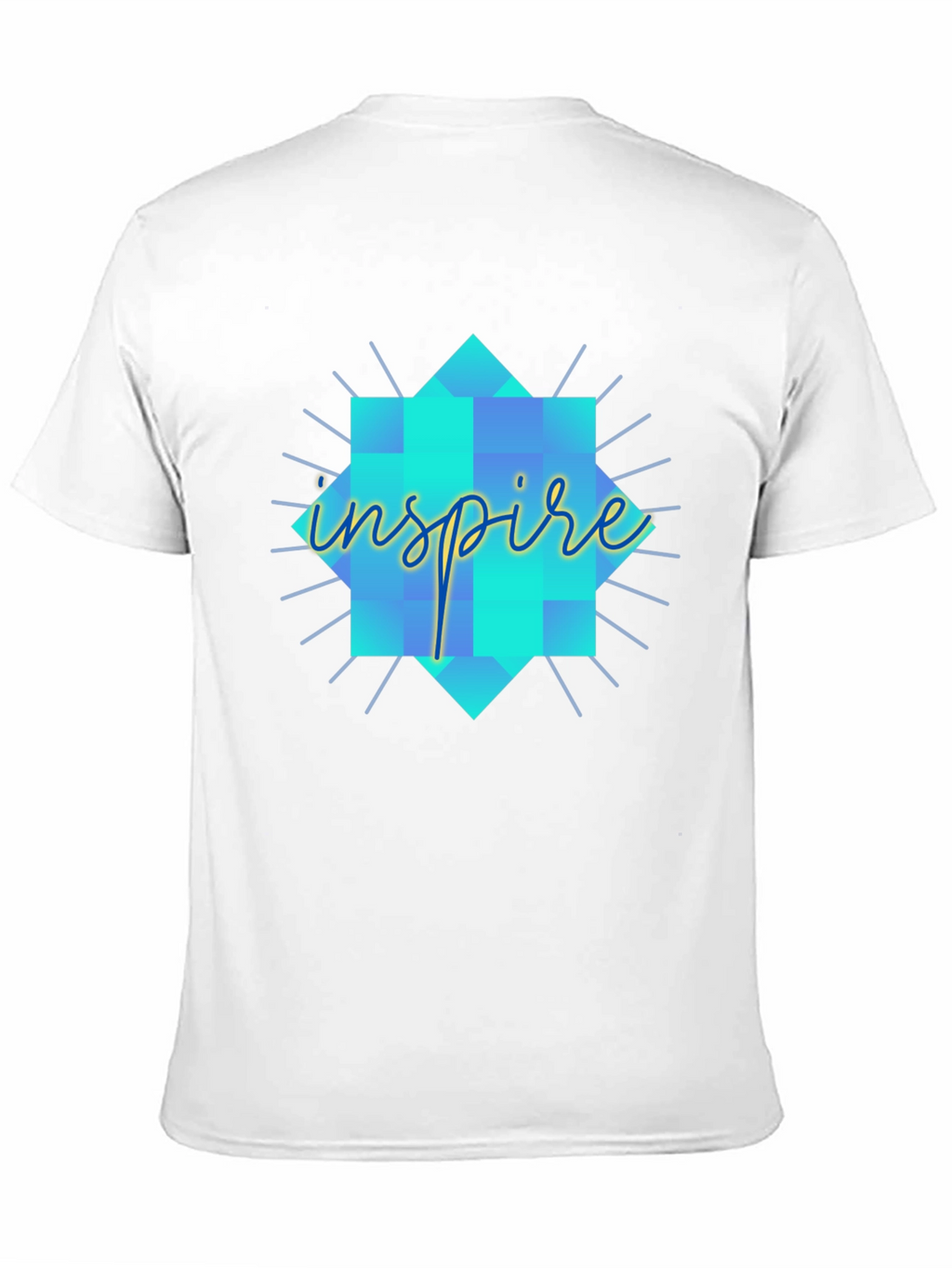 Inspire Graphic Tee - Stylish & Comfortable