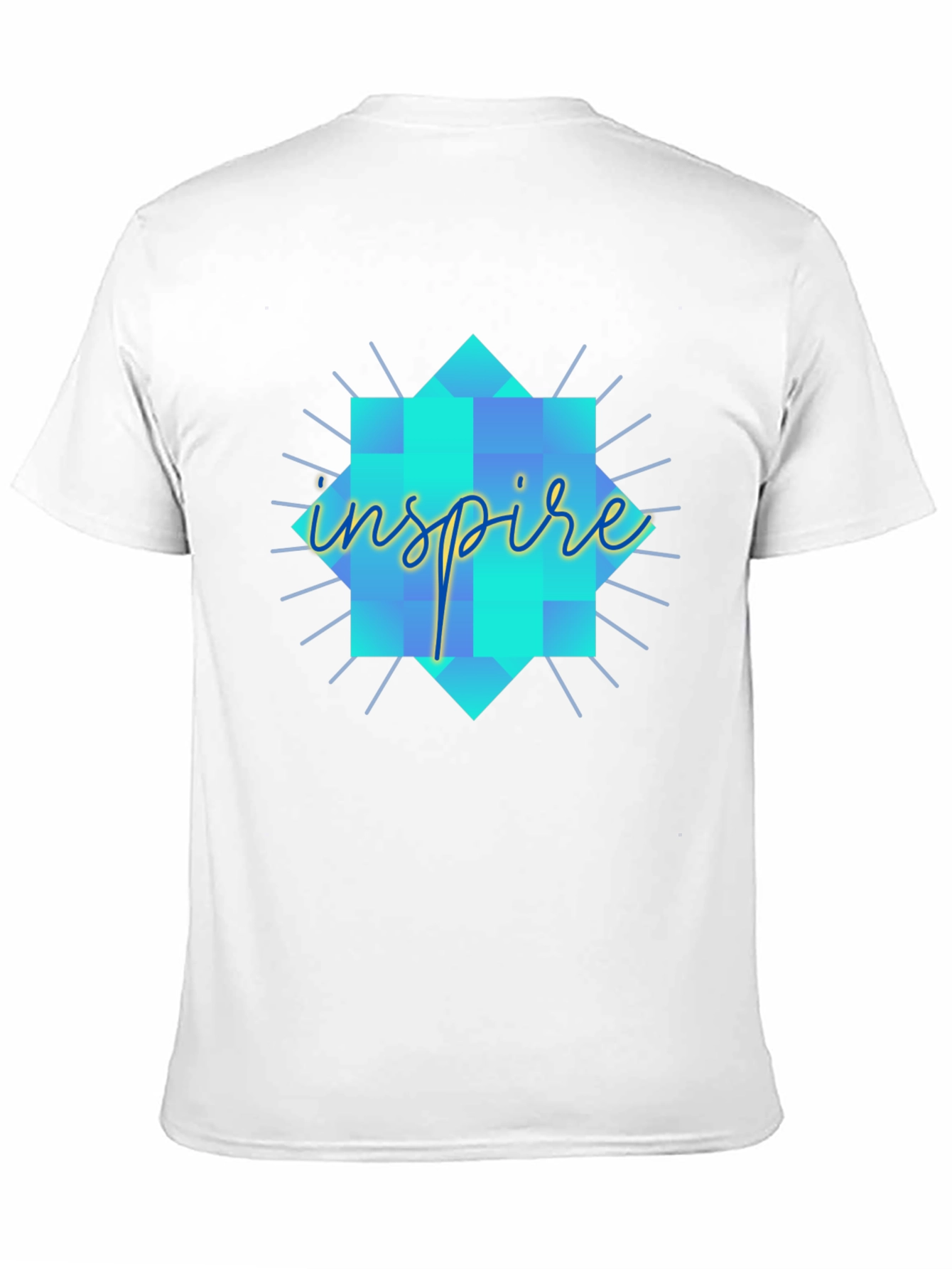 Inspire Graphic Tee - Stylish & Comfortable