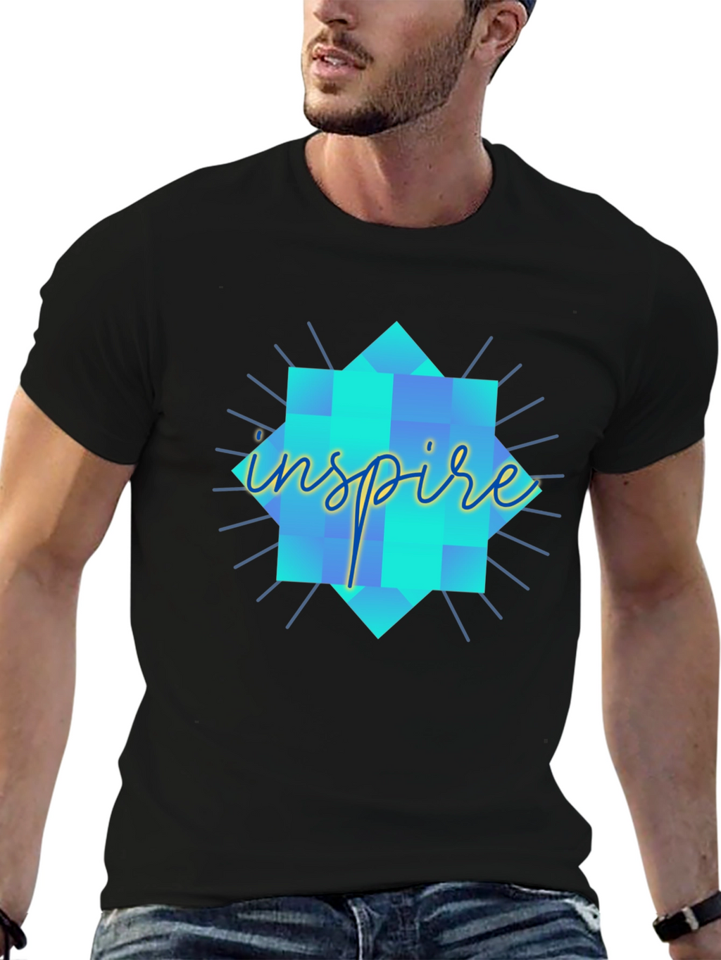 Inspire Graphic Tee - Stylish & Comfortable