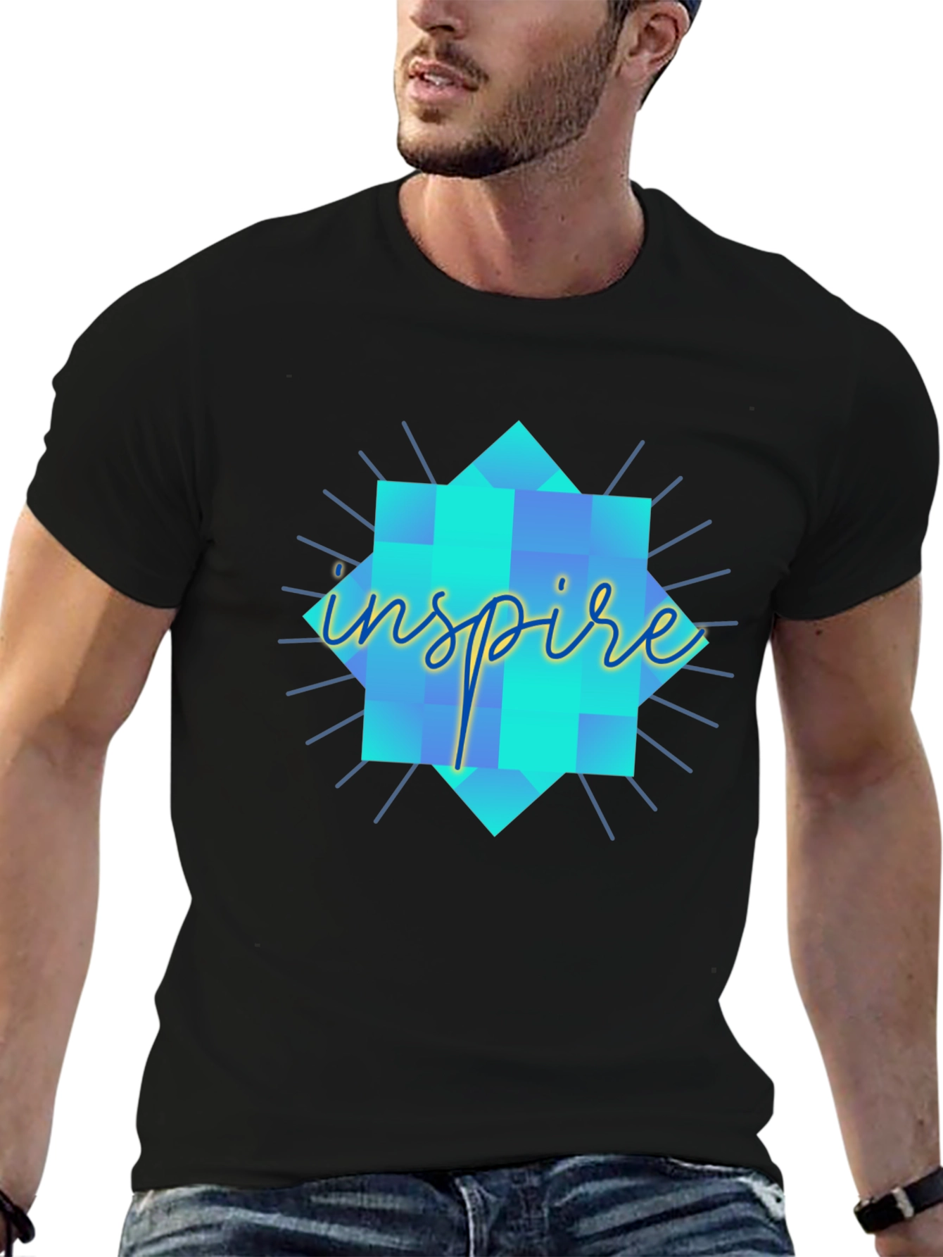Inspire Graphic Tee - Stylish & Comfortable
