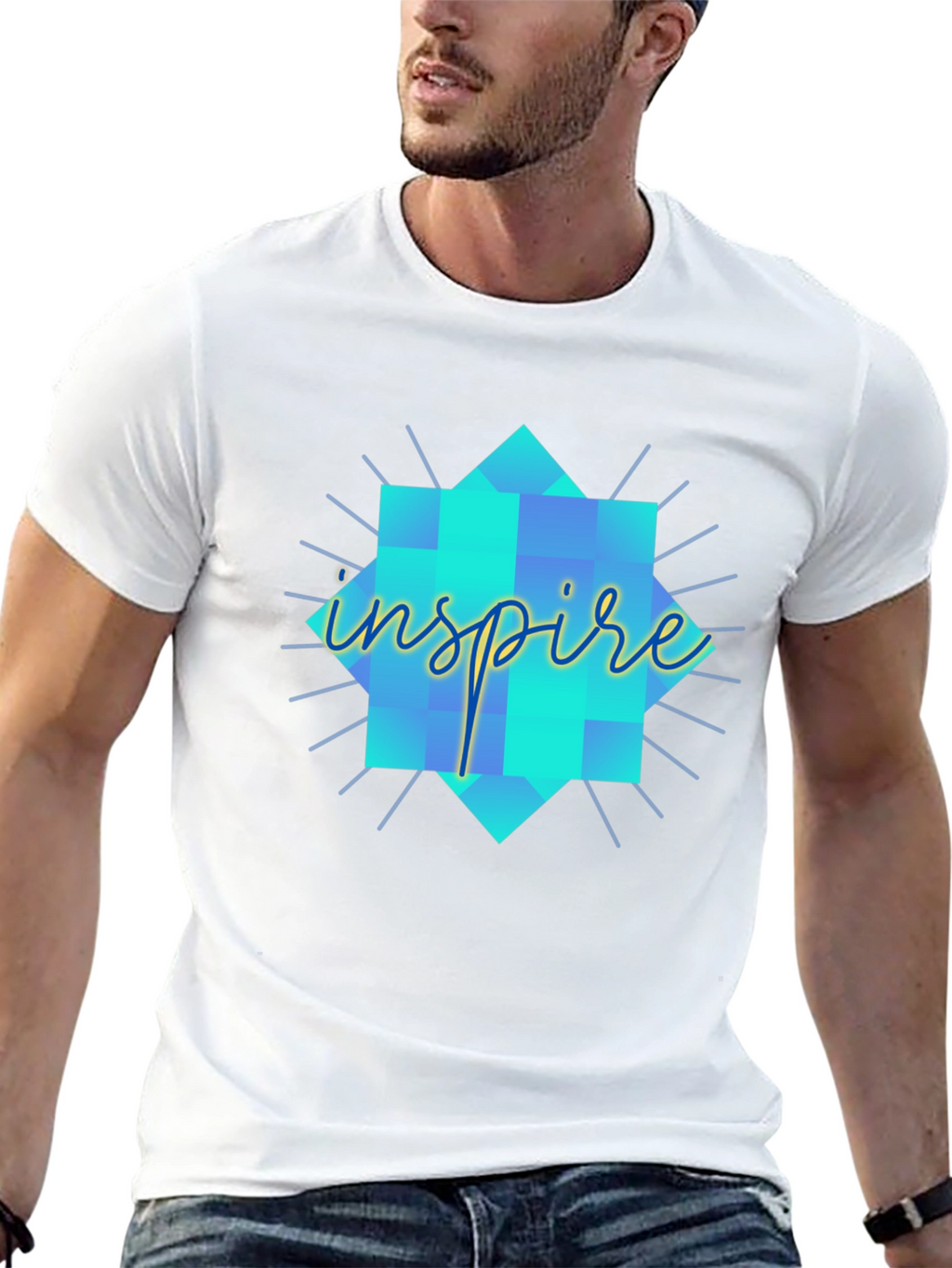 Inspire Graphic Tee - Stylish & Comfortable