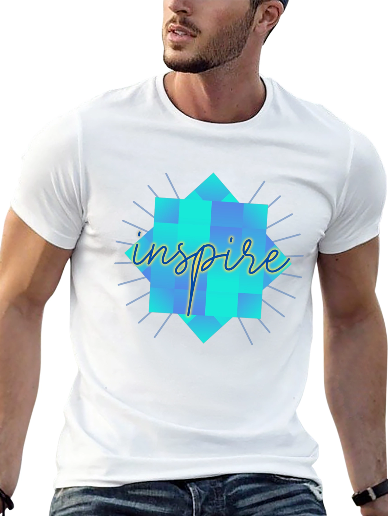 Inspire Graphic Tee - Stylish & Comfortable