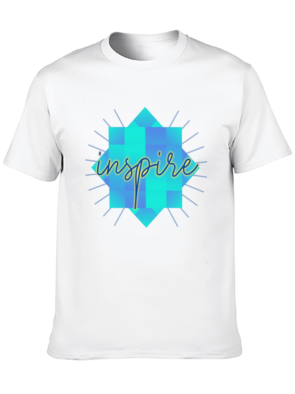 Inspire Graphic Tee - Stylish & Comfortable