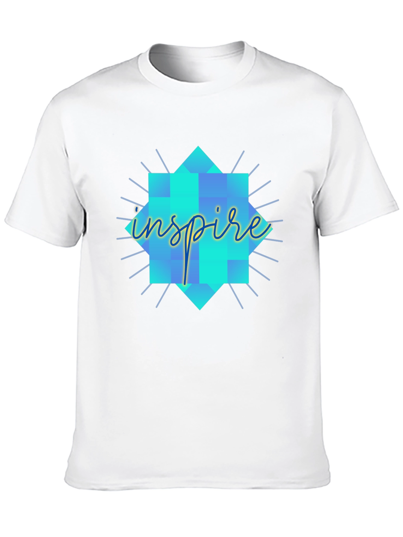 Inspire Graphic Tee - Stylish & Comfortable