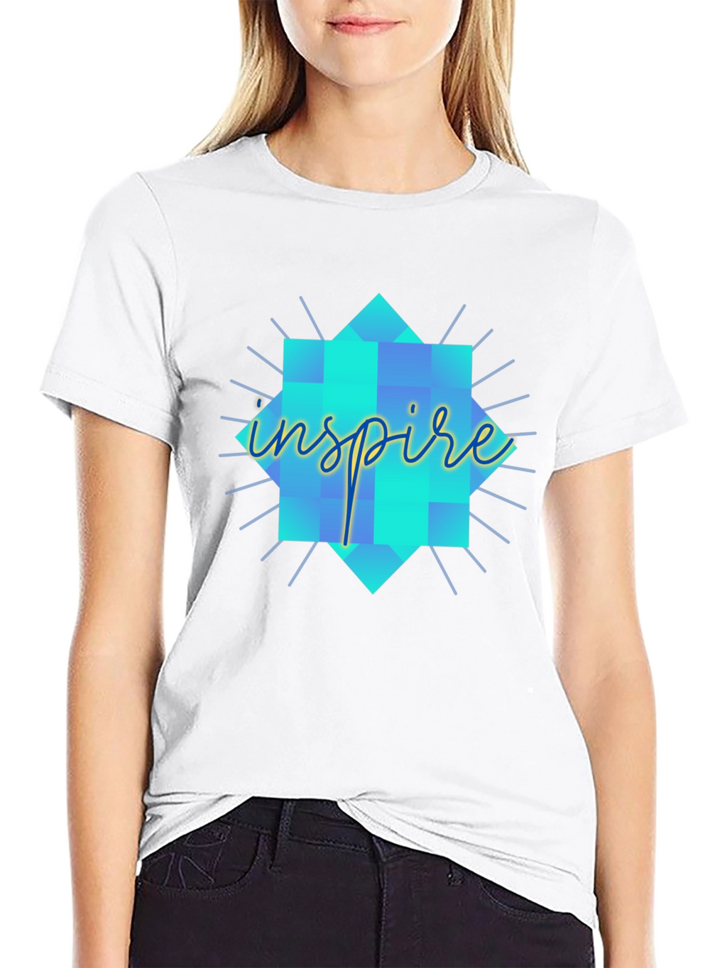 Inspire Graphic Tee - Stylish & Comfortable