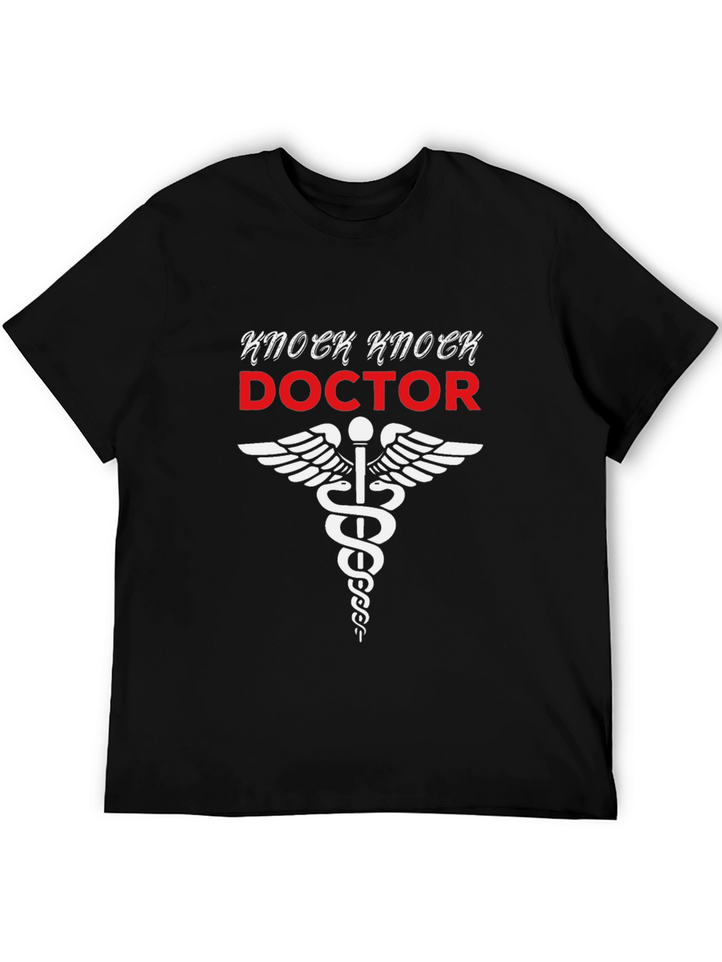 Knock Knock Doctor Graphic Tee